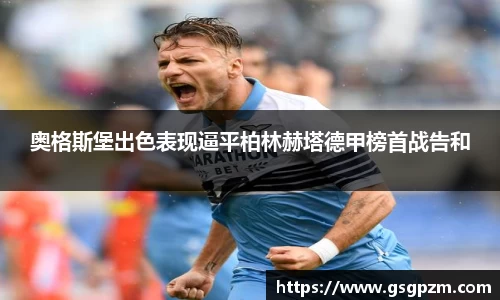 奥格斯堡出色表现逼平柏林赫塔德甲榜首战告和